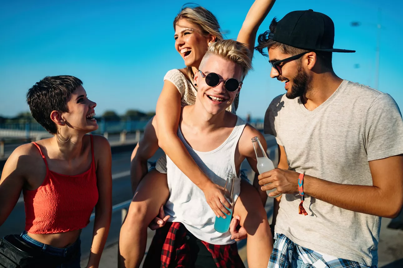 Wie aus guten Freunde beste freunde werden