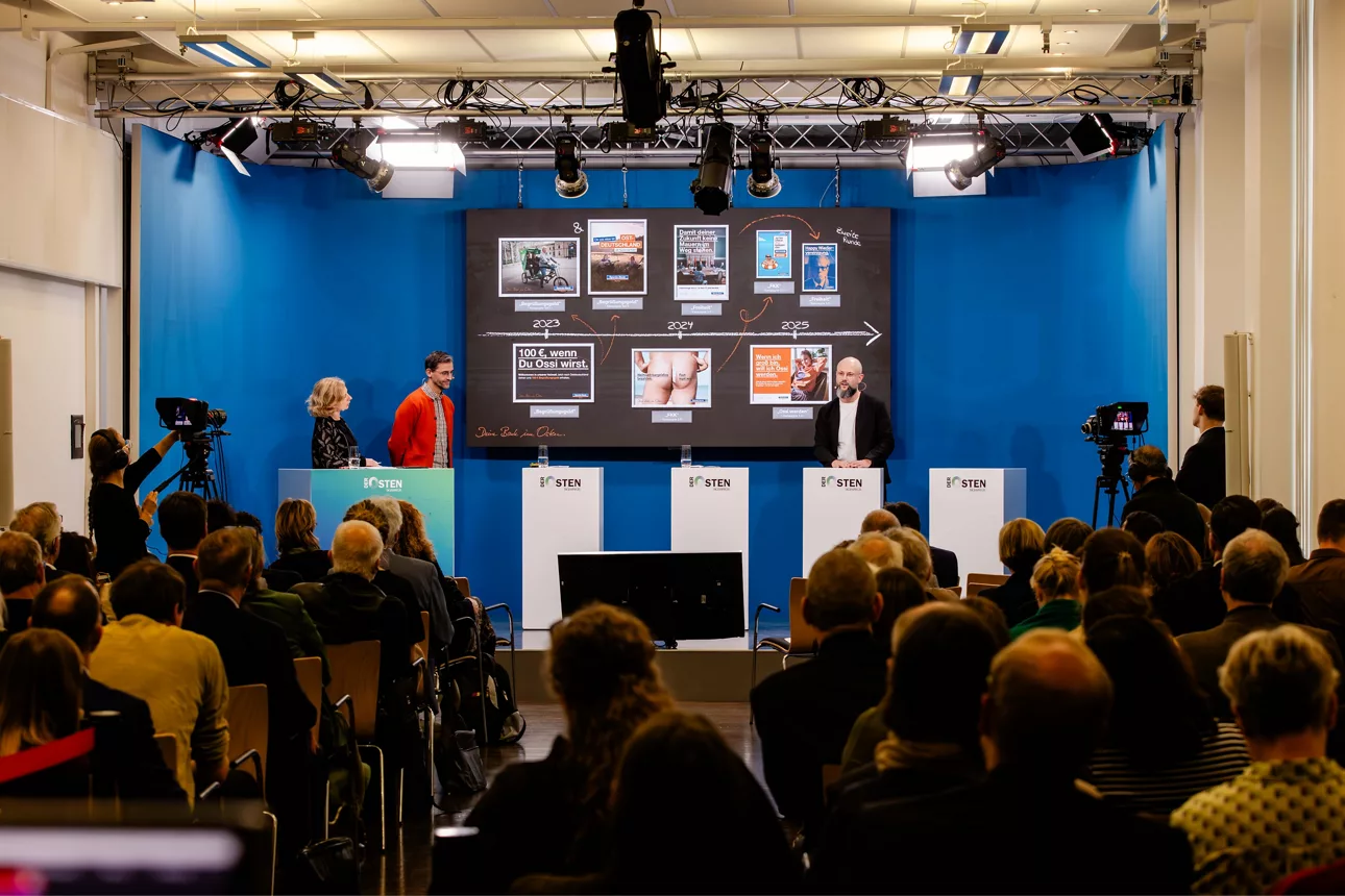 Tagesspiegelkonferenz DER OSTEN