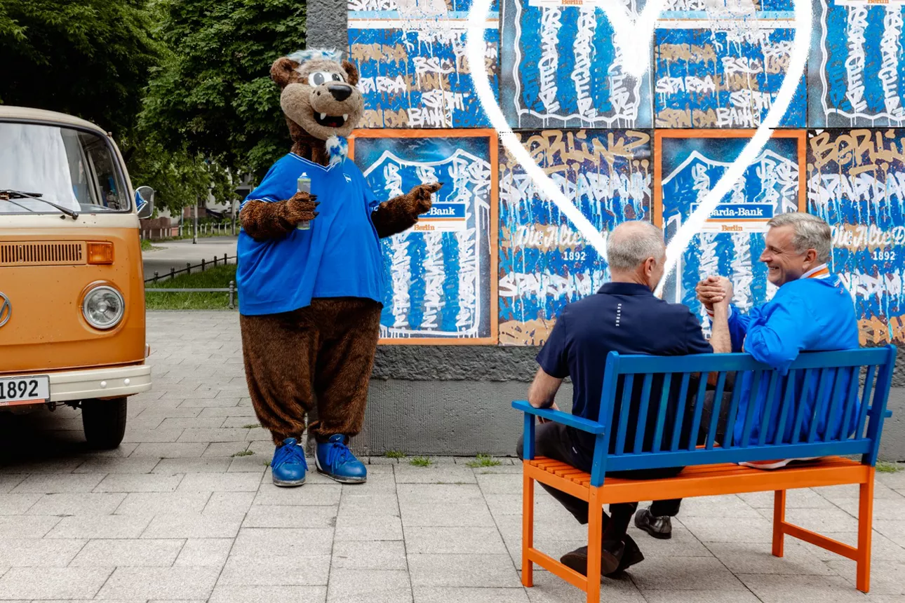 Kooperation mit Hertha